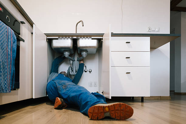 Professional Leak Detection technician working in Sartell, MN
